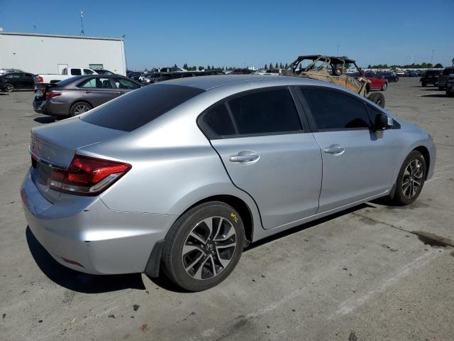 2HGFB2F93DH566811 - 2013 HONDA CIVIC EXL SILVER photo 3