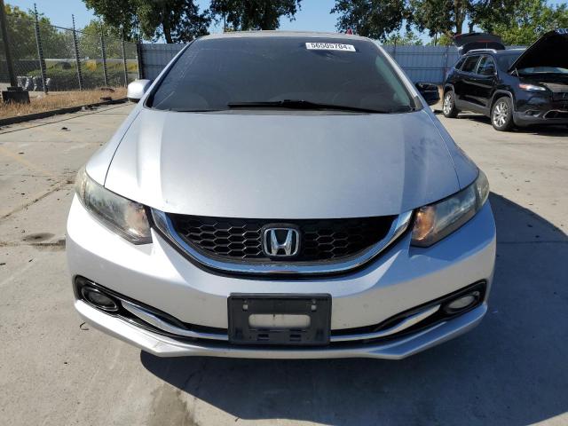 2HGFB2F93DH566811 - 2013 HONDA CIVIC EXL ვერცხლისფერი ფოტო 5