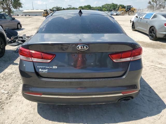 5XXGT4L33HG178160 - 2017 KIA OPTIMA LX GRAY photo 6