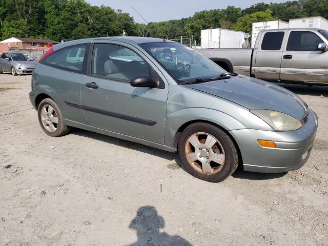 3FAFP31Z34R103185 - 2004 FORD FOCUS ZX3 GREEN photo 4
