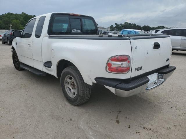 2FTZX0763WCA24467 - 1998 FORD F 150 WHITE photo 2