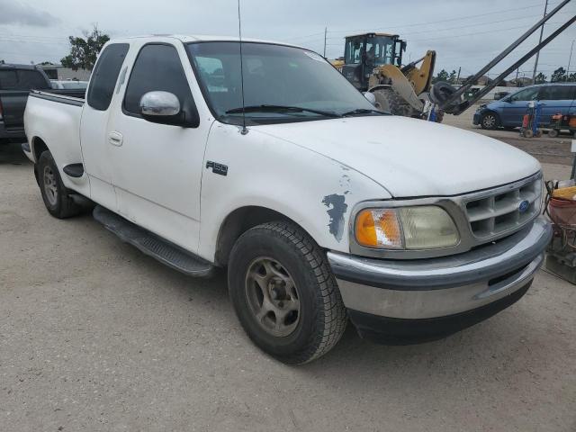 2FTZX0763WCA24467 - 1998 FORD F 150 WHITE photo 4