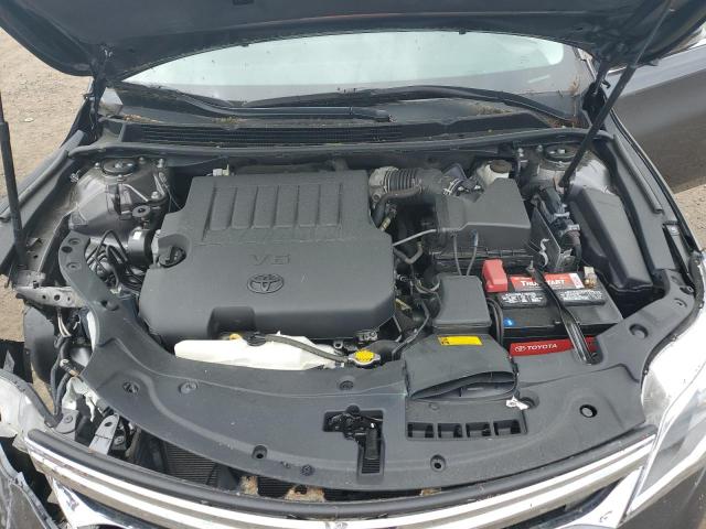 4T1BK1EB3DU035807 - 2013 TOYOTA AVALON BASE GRAY photo 11