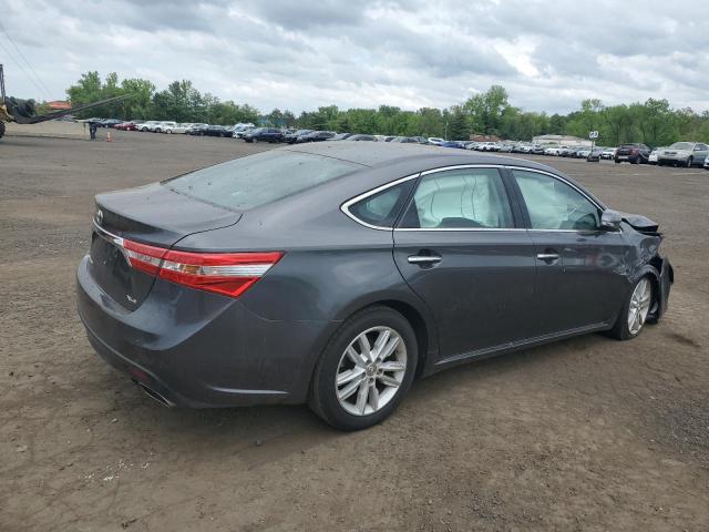 4T1BK1EB3DU035807 - 2013 TOYOTA AVALON BASE GRAY photo 3