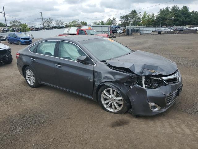 4T1BK1EB3DU035807 - 2013 TOYOTA AVALON BASE GRAY photo 4