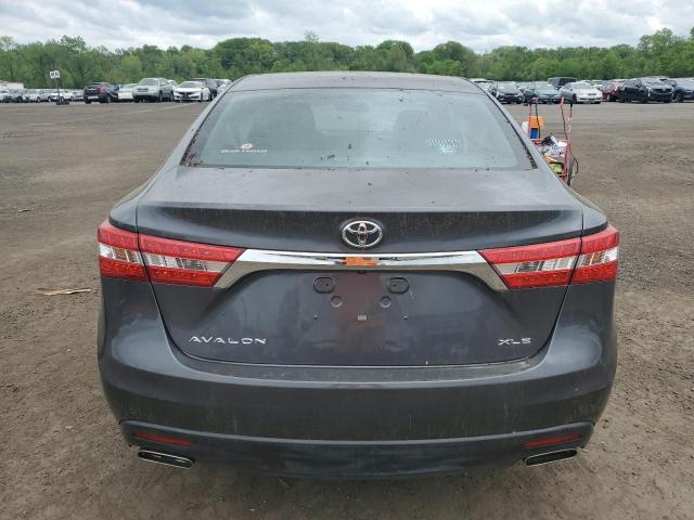 4T1BK1EB3DU035807 - 2013 TOYOTA AVALON BASE GRAY photo 6
