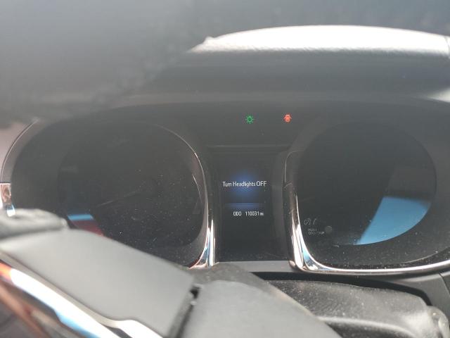 4T1BK1EB3DU035807 - 2013 TOYOTA AVALON BASE GRAY photo 9