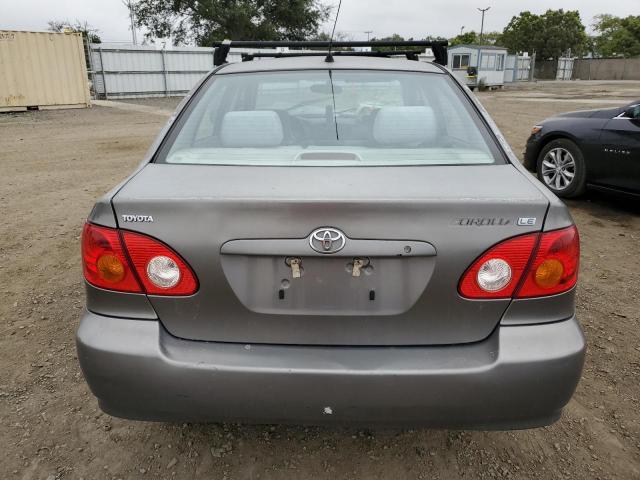 1NXBR32E23Z067068 - 2003 TOYOTA COROLLA CE TAN photo 6