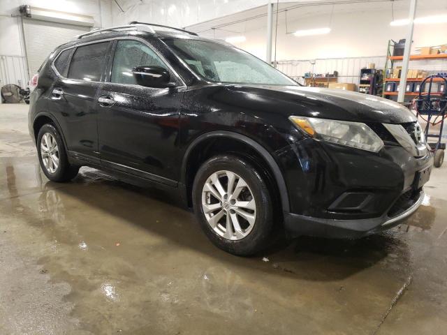 5N1AT2MT2EC859460 - 2014 NISSAN ROGUE S BLACK photo 4