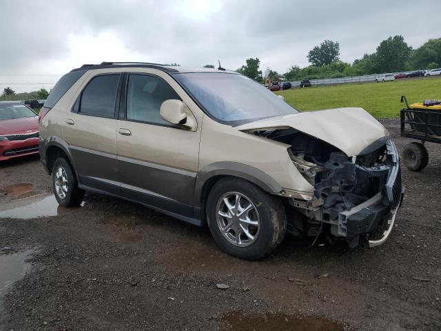 3G5DB03E64S510121 - 2004 BUICK RENDEZVOUS CX BEIGE photo 4