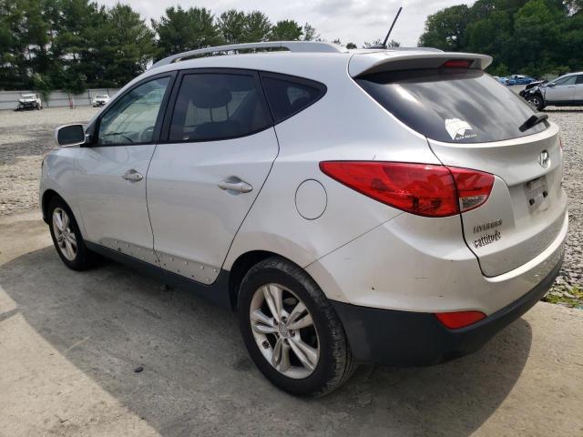 KM8JU3AC9BU136587 - 2011 HYUNDAI TUCSON GLS SILVER photo 2