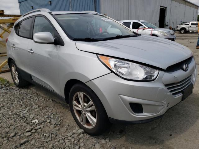 KM8JU3AC9BU136587 - 2011 HYUNDAI TUCSON GLS SILVER photo 4