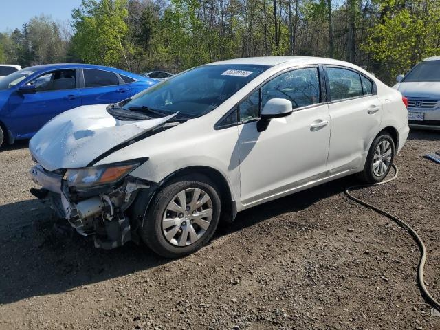 2012 HONDA CIVIC LX, 