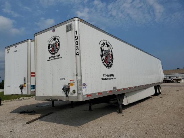 1UYVS2532K3498560 - 2019 UTILITY TRAILER WHITE photo 2