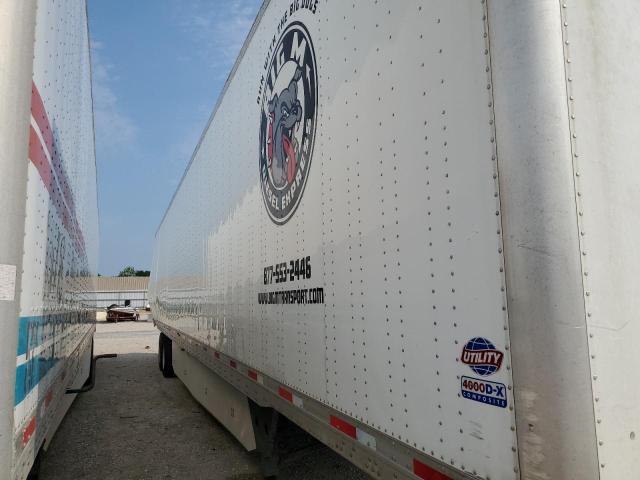 1UYVS2532K3498560 - 2019 UTILITY TRAILER WHITE photo 6