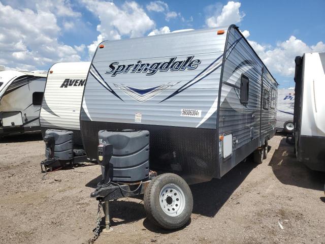 4YDT29325HG104590 - 2017 KYRV TRAILER TWO TONE photo 2