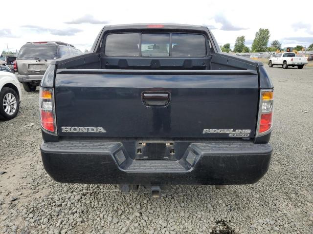 2HJYK164X6H574263 - 2006 HONDA RIDGELINE RTS BLACK photo 6