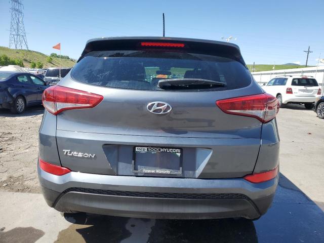 KM8J33A42GU109959 - 2016 HYUNDAI TUCSON LIMITED BLUE photo 6