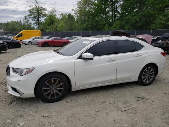 19UUB1F59JA001780 - 2018 ACURA TLX TECH WHITE photo 1
