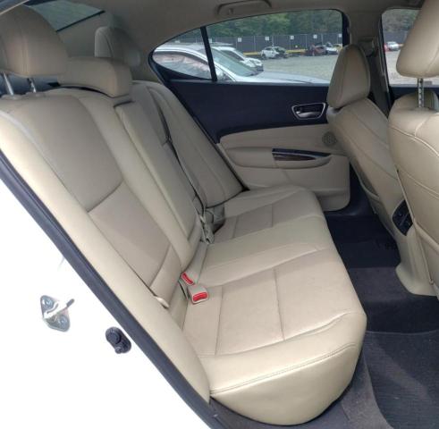 19UUB1F59JA001780 - 2018 ACURA TLX TECH WHITE photo 10