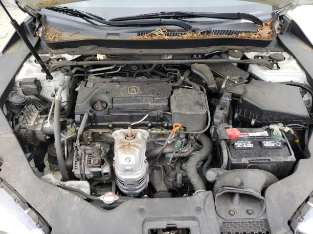 19UUB1F59JA001780 - 2018 ACURA TLX TECH WHITE photo 11