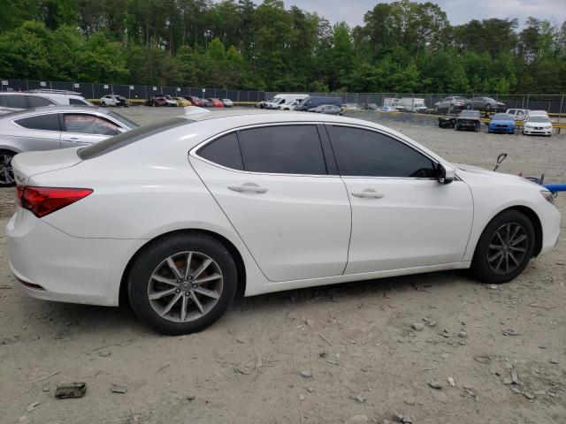 19UUB1F59JA001780 - 2018 ACURA TLX TECH WHITE photo 3