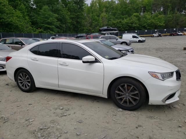 19UUB1F59JA001780 - 2018 ACURA TLX TECH WHITE photo 4