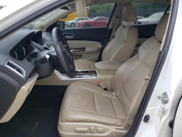 19UUB1F59JA001780 - 2018 ACURA TLX TECH WHITE photo 7