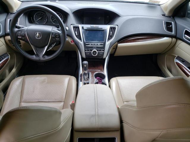 19UUB1F59JA001780 - 2018 ACURA TLX TECH WHITE photo 8