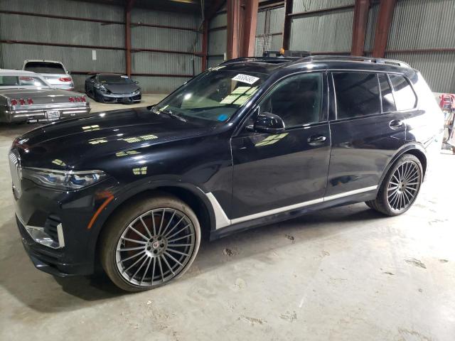 5UXCX6C12M9F50738 - 2021 BMW X7 ALPINA XB7 BLACK photo 1
