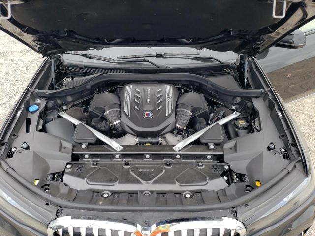 5UXCX6C12M9F50738 - 2021 BMW X7 ALPINA XB7 BLACK photo 12