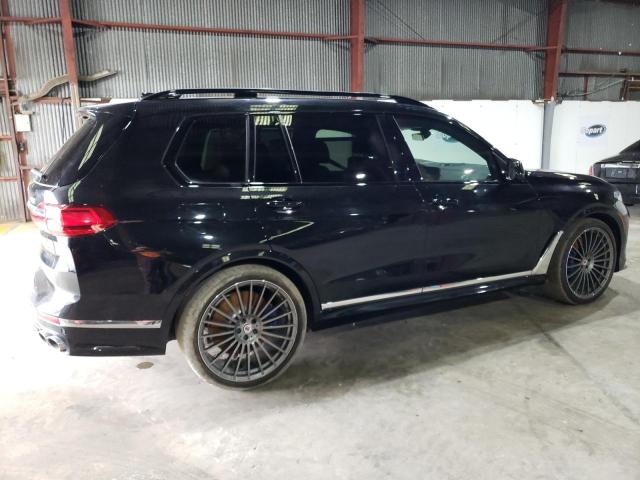 5UXCX6C12M9F50738 - 2021 BMW X7 ALPINA XB7 BLACK photo 3