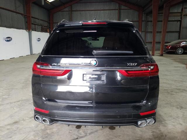 5UXCX6C12M9F50738 - 2021 BMW X7 ALPINA XB7 BLACK photo 6