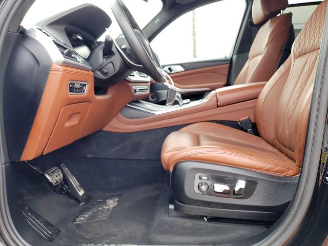 5UXCX6C12M9F50738 - 2021 BMW X7 ALPINA XB7 BLACK photo 7