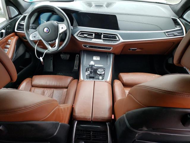 5UXCX6C12M9F50738 - 2021 BMW X7 ALPINA XB7 BLACK photo 8