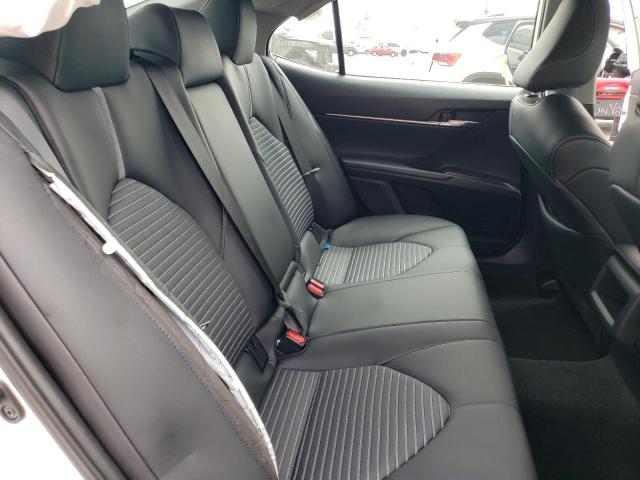 4T1G11AK1RU906581 - 2024 TOYOTA CAMRY SE NIGHT SHADE WHITE photo 10