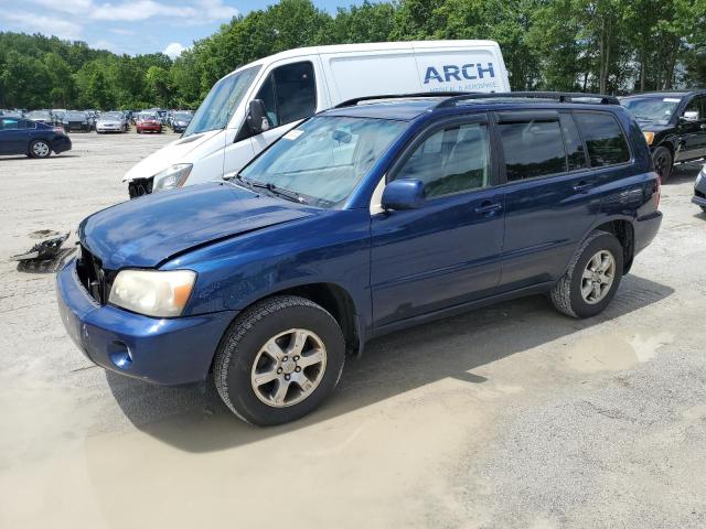 JTEEP21A060165054 - 2006 TOYOTA HIGHLANDER LIMITED BLUE photo 1