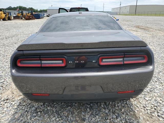 2C3CDZBTXMH551636 - 2021 DODGE CHALLENGER R/T GRAY photo 6