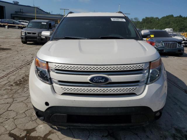 1FM5K7F85DGC11712 - 2013 FORD EXPLORER LIMITED WHITE photo 5