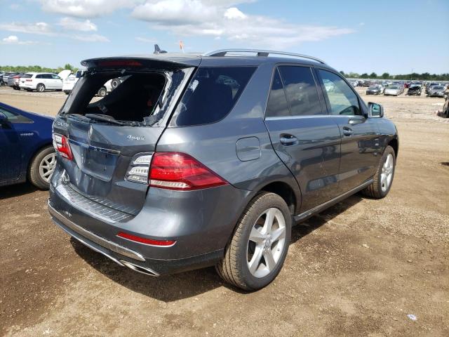 4JGDA5HB7HA899412 - 2017 MERCEDES-BENZ GLE 350 4MATIC GRAY photo 3