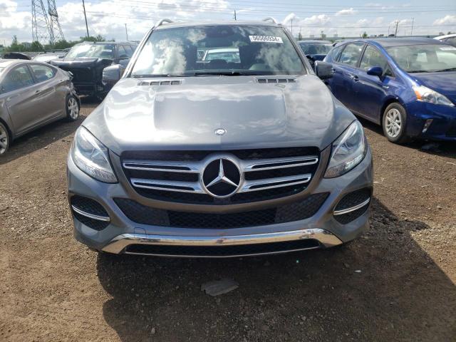 4JGDA5HB7HA899412 - 2017 MERCEDES-BENZ GLE 350 4MATIC GRAY photo 5