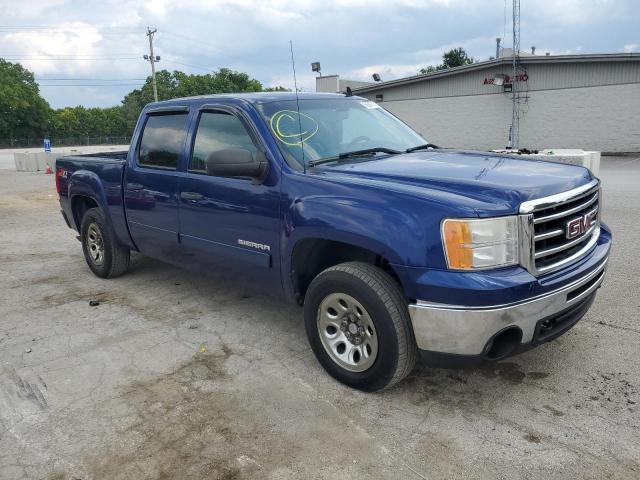 3GTP2VE75DG247933 - 2013 GMC SIERRA K1500 SLE BLUE photo 4