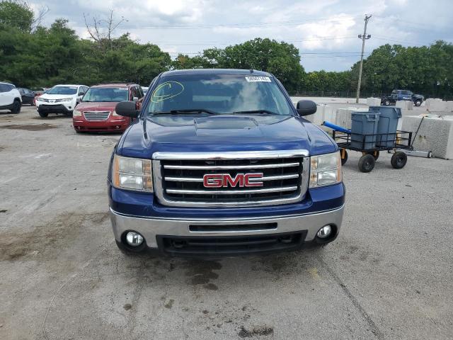 3GTP2VE75DG247933 - 2013 GMC SIERRA K1500 SLE BLUE photo 5