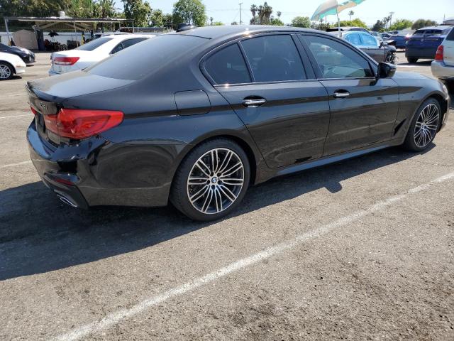 WBAJA5C56JWA38451 - 2018 BMW 530 I BLACK photo 3