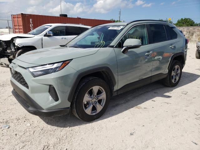 2022 TOYOTA RAV4 XLE, 