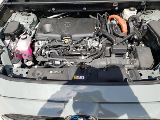 4T3RWRFV6NU061255 - 2022 TOYOTA RAV4 XLE 灰色 照片 12