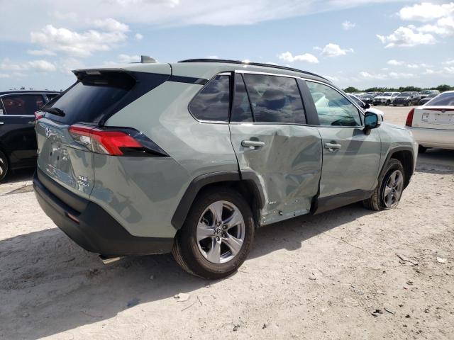 4T3RWRFV6NU061255 - 2022 TOYOTA RAV4 XLE 灰色 照片 3
