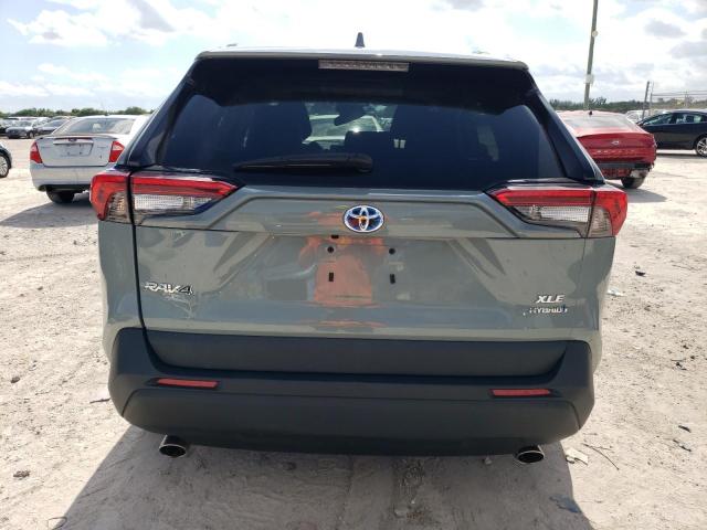 4T3RWRFV6NU061255 - 2022 TOYOTA RAV4 XLE 灰色 照片 6