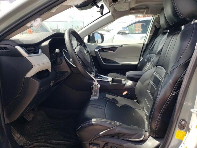 4T3RWRFV6NU061255 - 2022 TOYOTA RAV4 XLE 灰色 照片 7