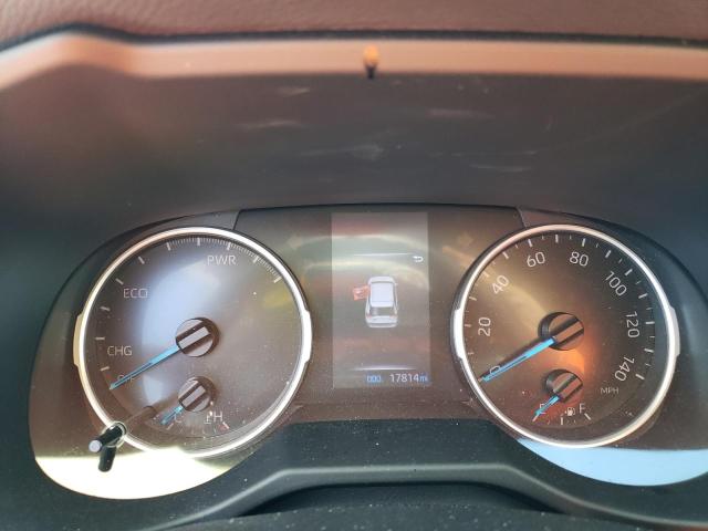 4T3RWRFV6NU061255 - 2022 TOYOTA RAV4 XLE 灰色 照片 9